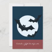 QR Code Services Opmerking oktober Cadeaubon (Voorkant)