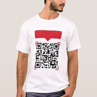 QR Code Slechtste Grappen T-Shirt