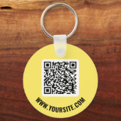 QR-code Sleutelhanger (Voorkant)