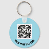 QR-code Sleutelhanger (Voorkant)