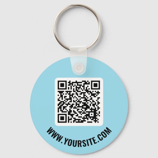 QR-code Sleutelhanger (Voorkant)