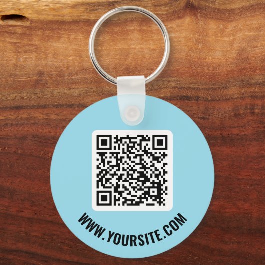 QR-code Sleutelhanger (Voorkant)