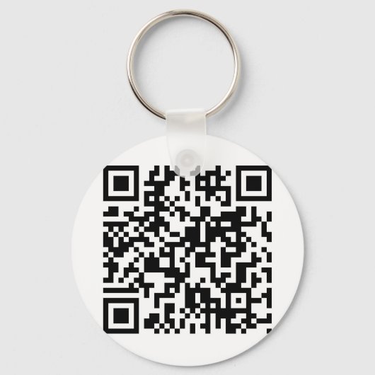 QR-code Sleutelhanger (Voorkant)
