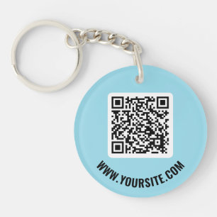 QR-code Sleutelhanger