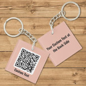 QR-code Sleutelhanger