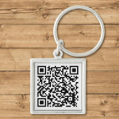 QR-code Sleutelhanger