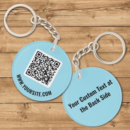 QR-code Sleutelhanger