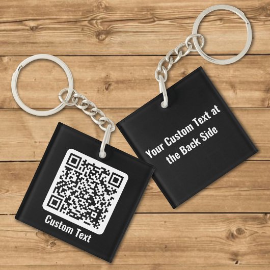 QR-code Sleutelhanger