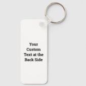 QR-code Sleutelhanger (Achterkant)