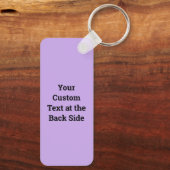QR-code Sleutelhanger (Achterkant)