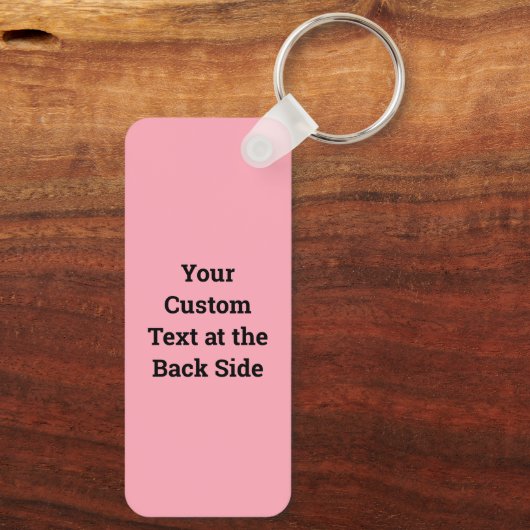 QR-code Sleutelhanger (Achterkant)