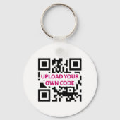 QR-code  Sleutelhanger (Voorkant)