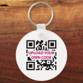 QR-code  Sleutelhanger (Voorkant)