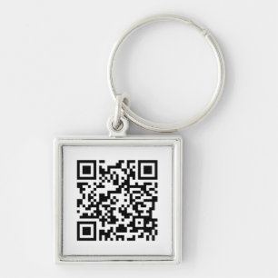 QR_Code Sleutelhanger