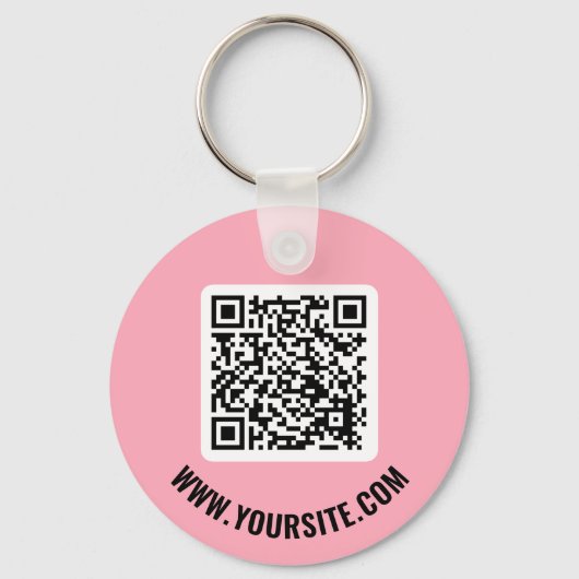 QR-code Sleutelhanger (Voorkant)