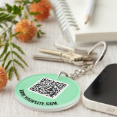 QR-code Sleutelhanger (Voorkant Rechts)