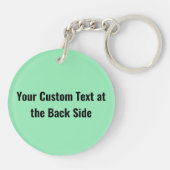 QR-code Sleutelhanger (Achterkant)