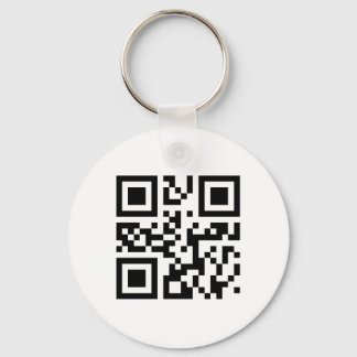 QR-code Sleutelhanger Sjabloon