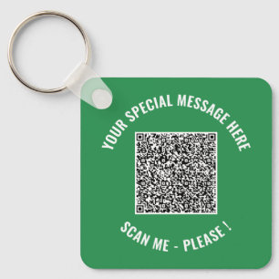 QR-code speciale bericht verrassingsleutelhanger c Sleutelhanger