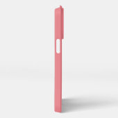 QR-code Speciale boodschap Romantische verrassings iPhone Hoesje (Rechterkant)