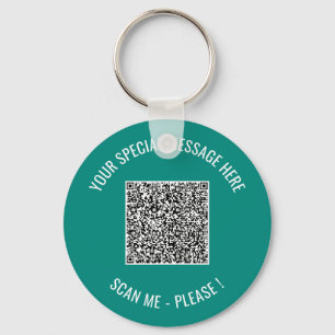 QR-code Speciale Sleutelhanger bericht verrassings