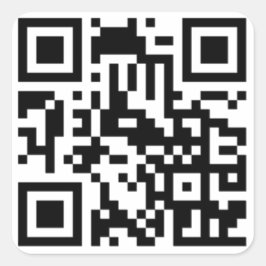 QR Code Sticker