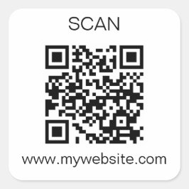 QR-code Sticker