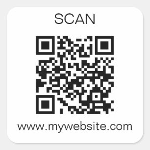 QR-code Sticker