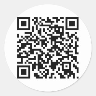 QR Code Stickers - 