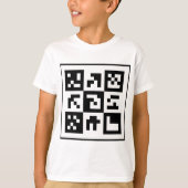 qr-code t-shirt (Voorkant)