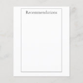 QR-code tafelblad display Flyer (Achterkant)