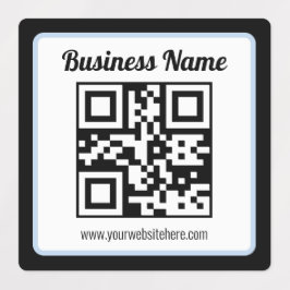 QR-code & tekst bewerkbaar | Waterdicht Labels