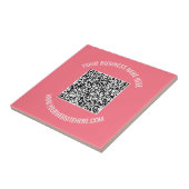 QR Code Texte et couleurs Carreaux céramiques prof (Côté)