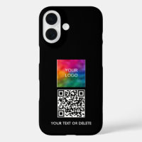 QR-code toevoegen Upload Logo Trending Eenvoudige