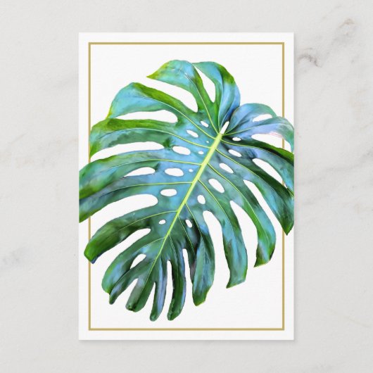 QR-code Tropisch lebbeneweddenschap - Gegevens Informatiekaartje (Achterkant)