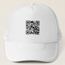 QR-code Trucker Hat