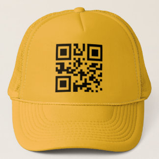 QR-code Trucker Pet