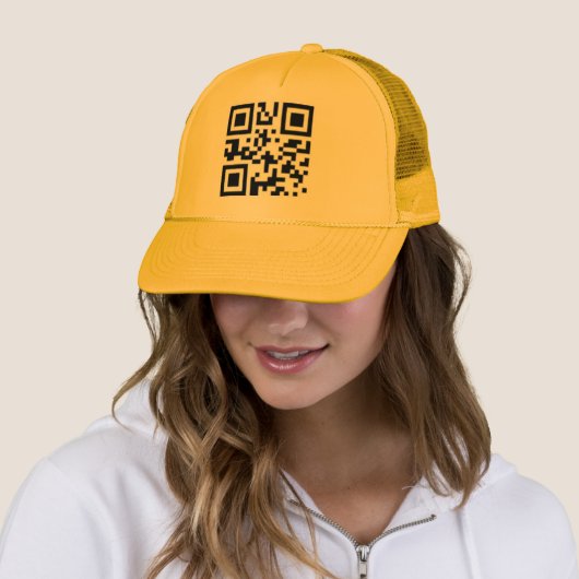 QR-code Trucker Pet (In situ)
