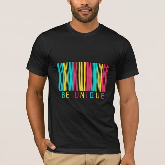 QR-code uniqeu T-shirt (Voorkant)