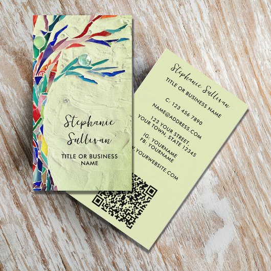 QR Code Uw Beroep Groen Visitekaartje