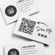 QR Code Uw Logo Social Media toevoegen