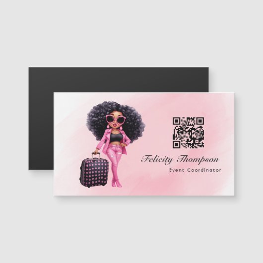 QR-code van gebeurteniscoördinator (Voorkant / Achterkant)