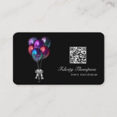 QR-code van gebeurteniscoördinator Visitekaartje (Voorkant)