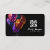 QR-code van gebeurteniscoördinator Visitekaartje (Voorkant)