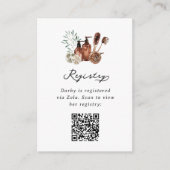 QR-code van het register van Vrijgezellenfeesten v Informatiekaartje (Voorkant)