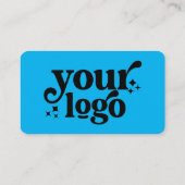 QR Code Verbind met ons Social Media Cool Verticaa Visitekaartje (Achterkant)