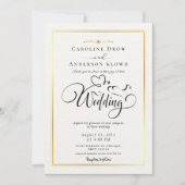 QR Code Video Wedding Invitation (Devant)