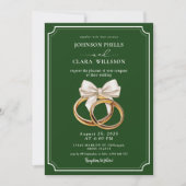 QR Code Video Wedding Invitation (Devant)