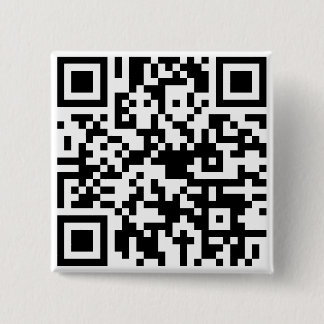 QR-CODE VIERKANTE BUTTON 5,1 CM