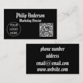 Qr-code visitekaartje (Voorkant / Achterkant)